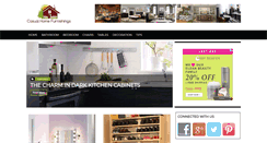 Desktop Screenshot of casualhomefurnishings.com